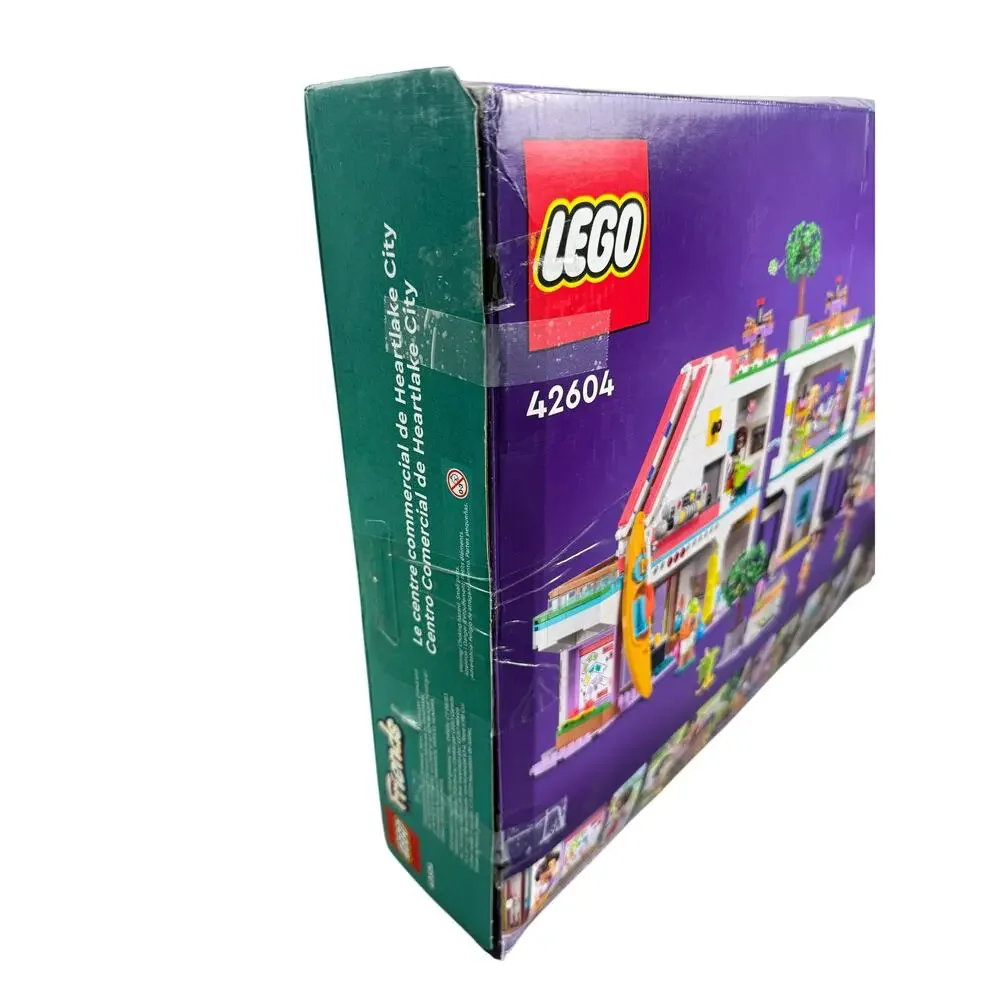 LEGO Friends Heartlake City Shopping Mall 42604 New Open Box